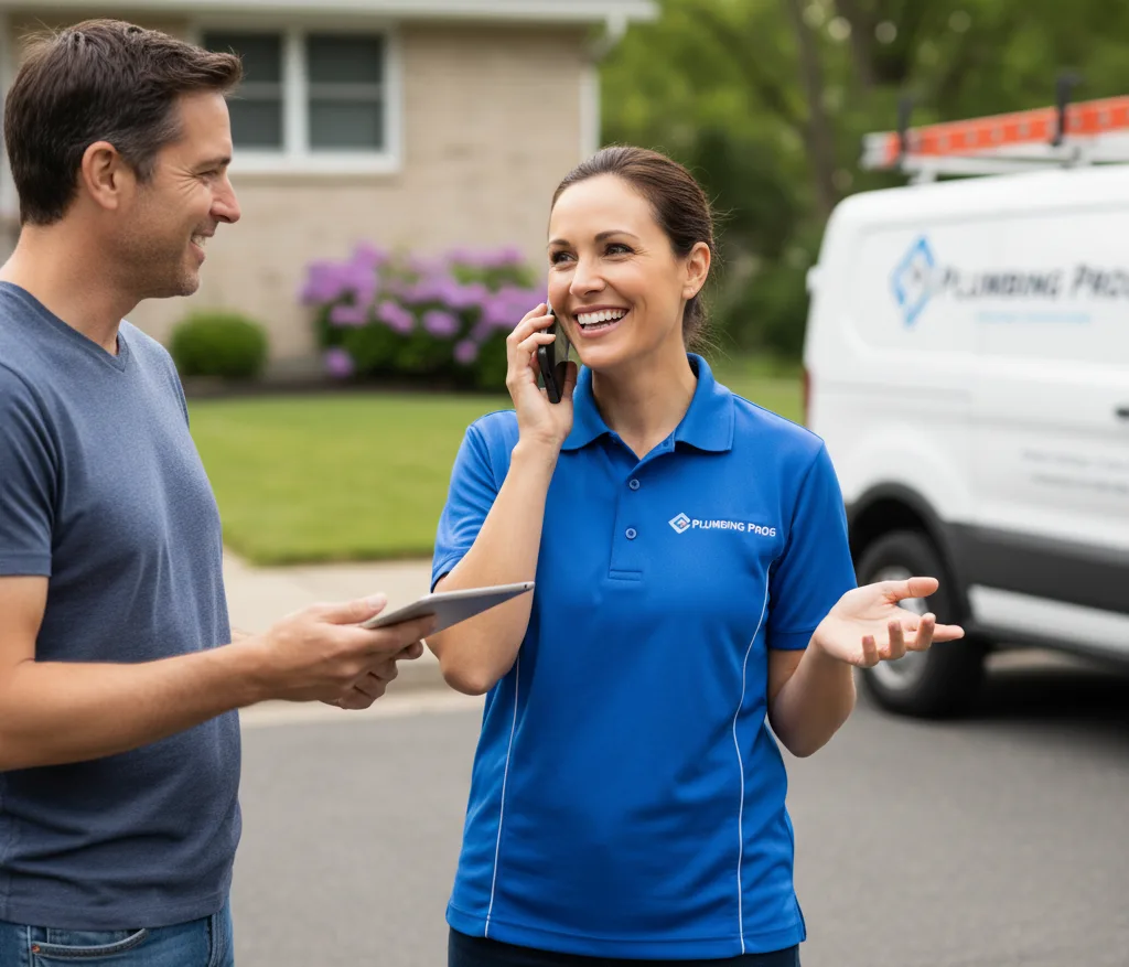 Grant Plumbing customer support in Fairfield